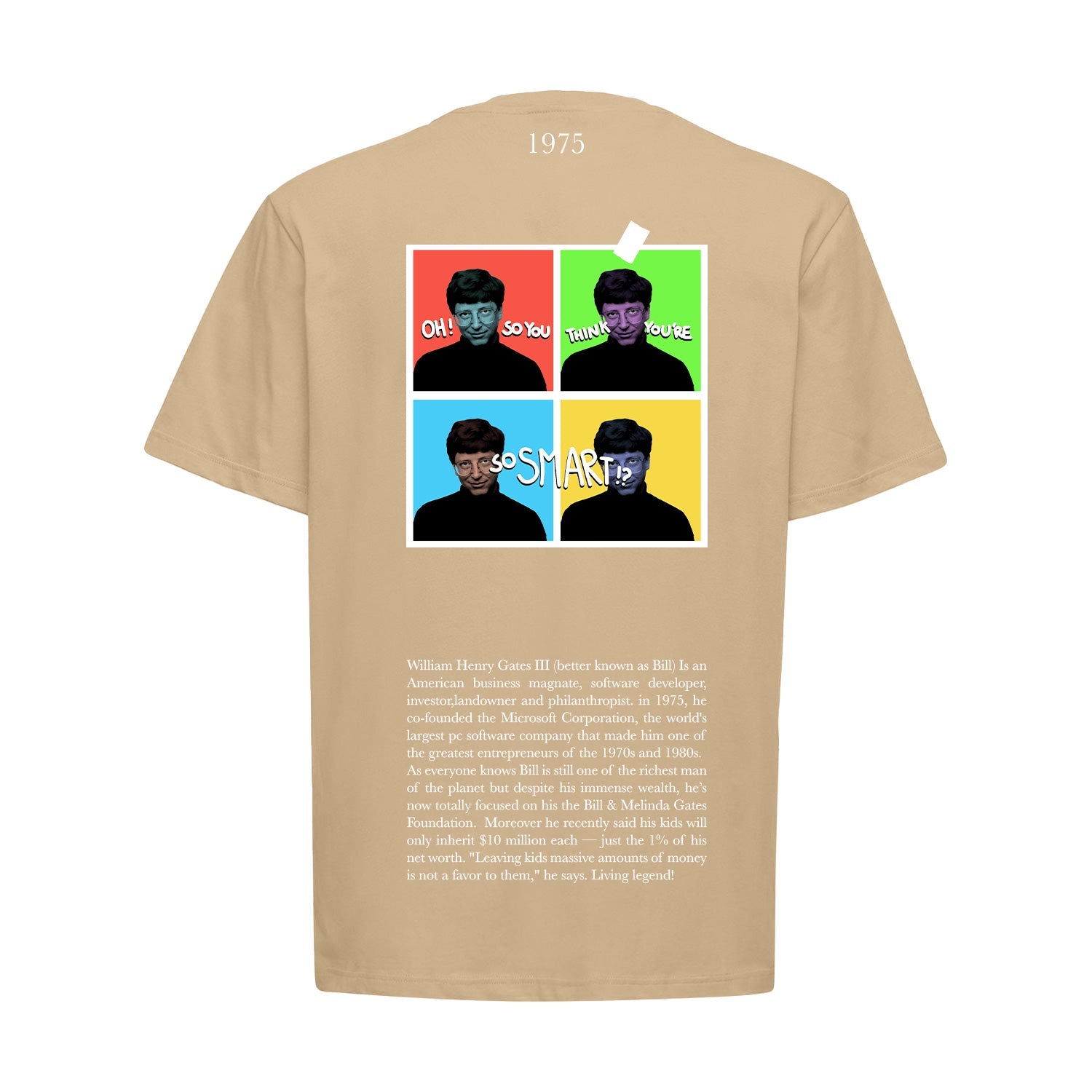 T-SHIRT BILL