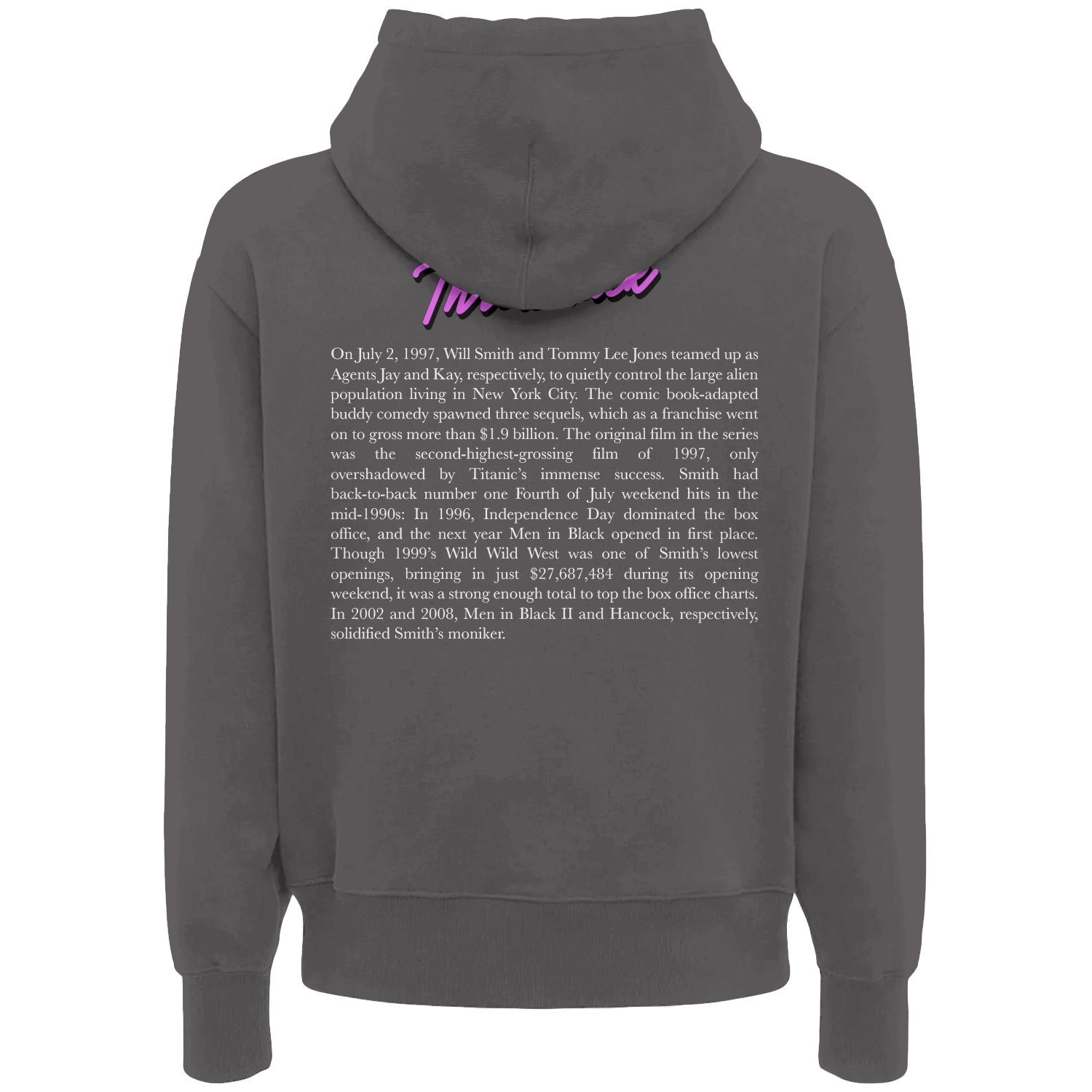 HOODIE MIB