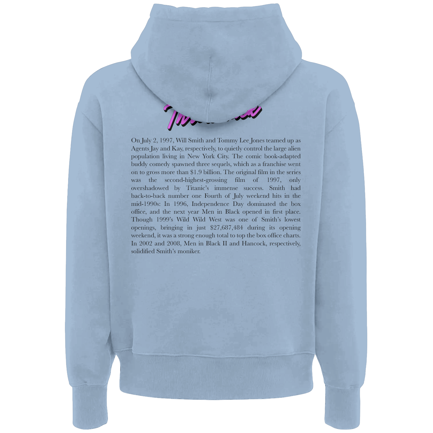 HOODIE MIB