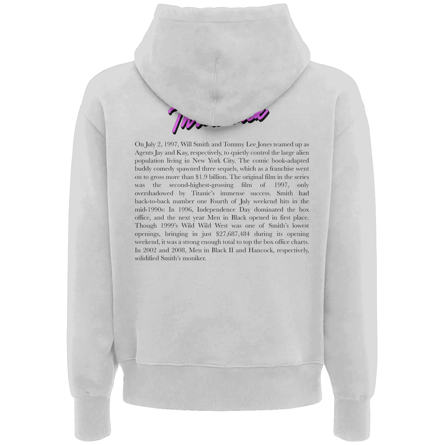 HOODIE MIB