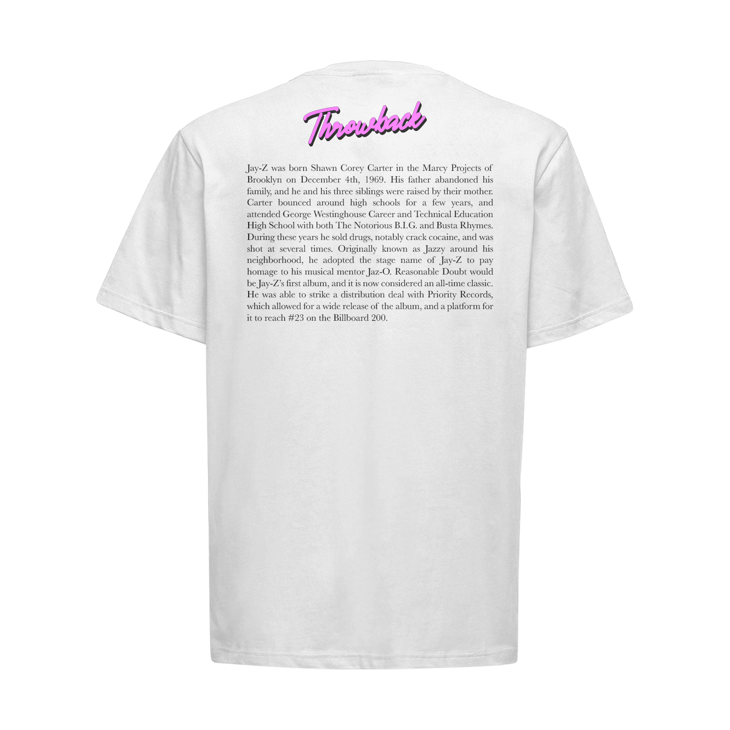 T-SHIRT CROWN