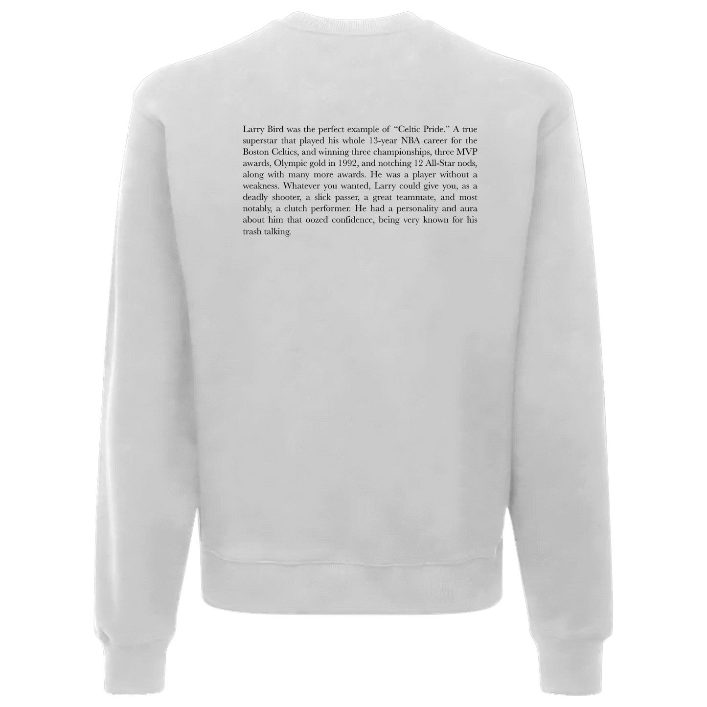SWEATSHIRT LARRY