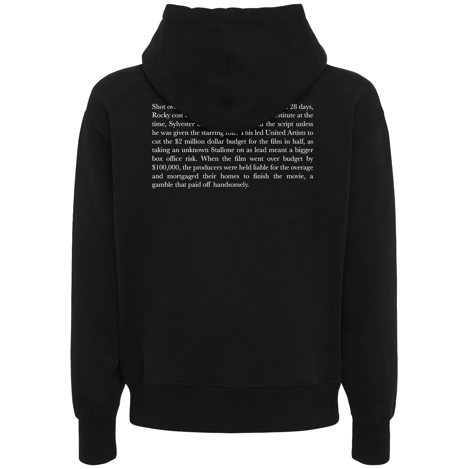 HOODIE BALBOA