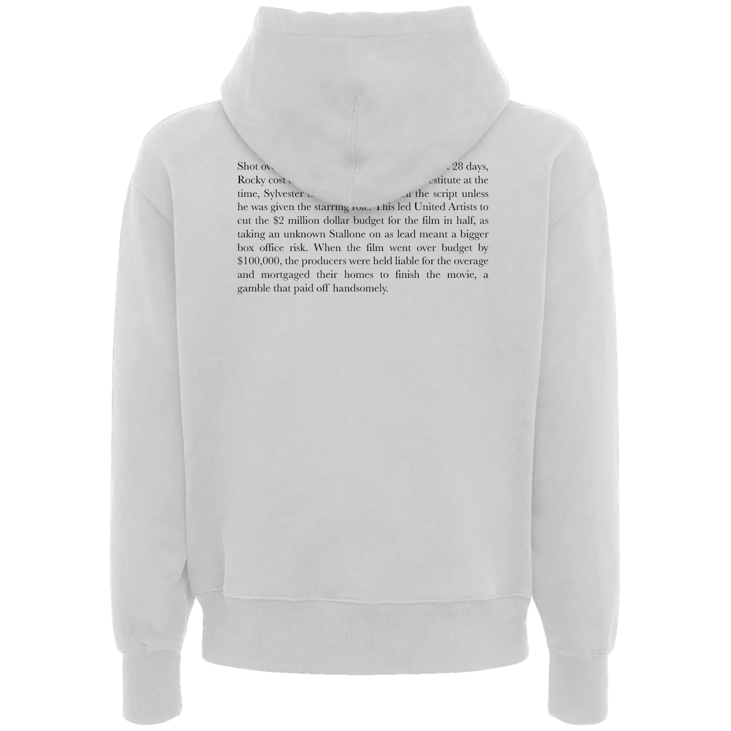HOODIE BALBOA