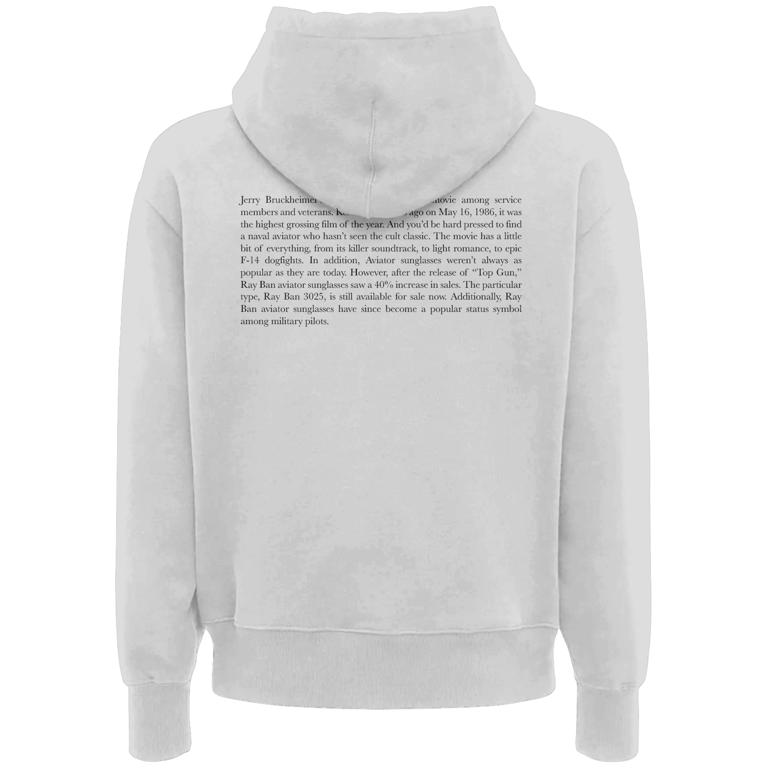 HOODIE FLY