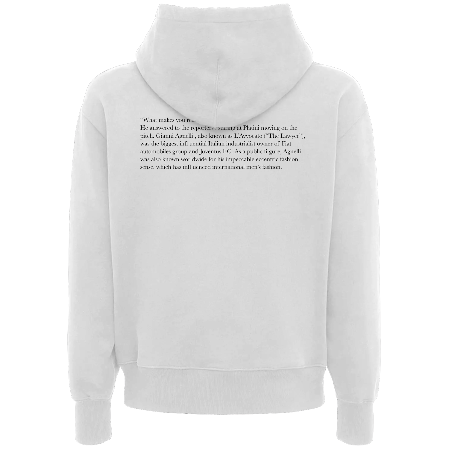 HOODIE LAWYER