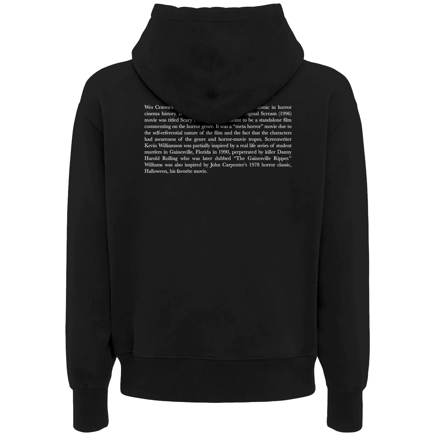 HOODIE SCREAM