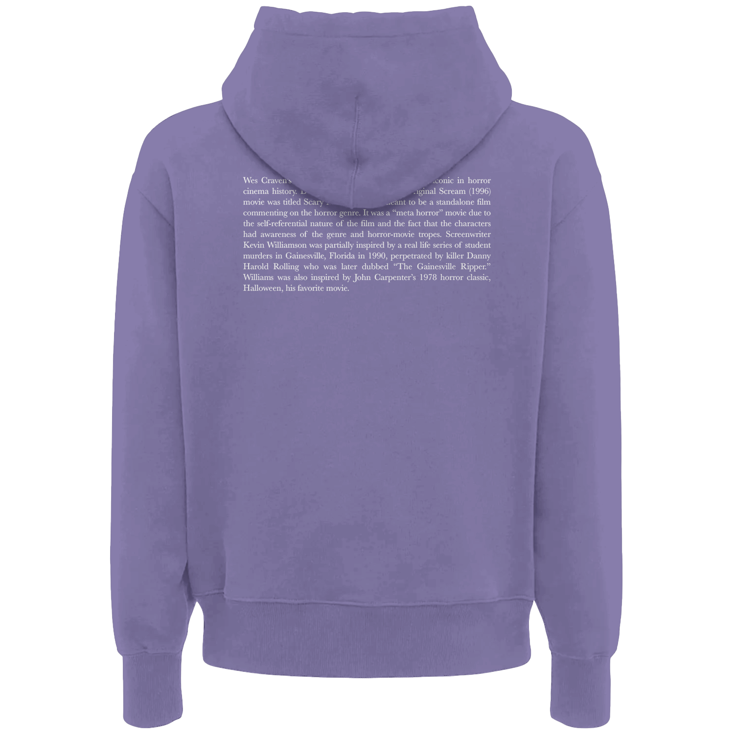 HOODIE SCREAM
