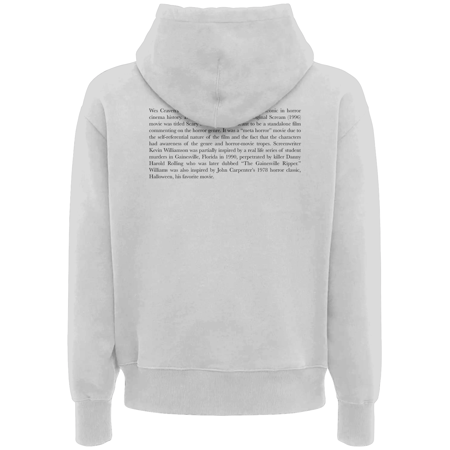 HOODIE SCREAM