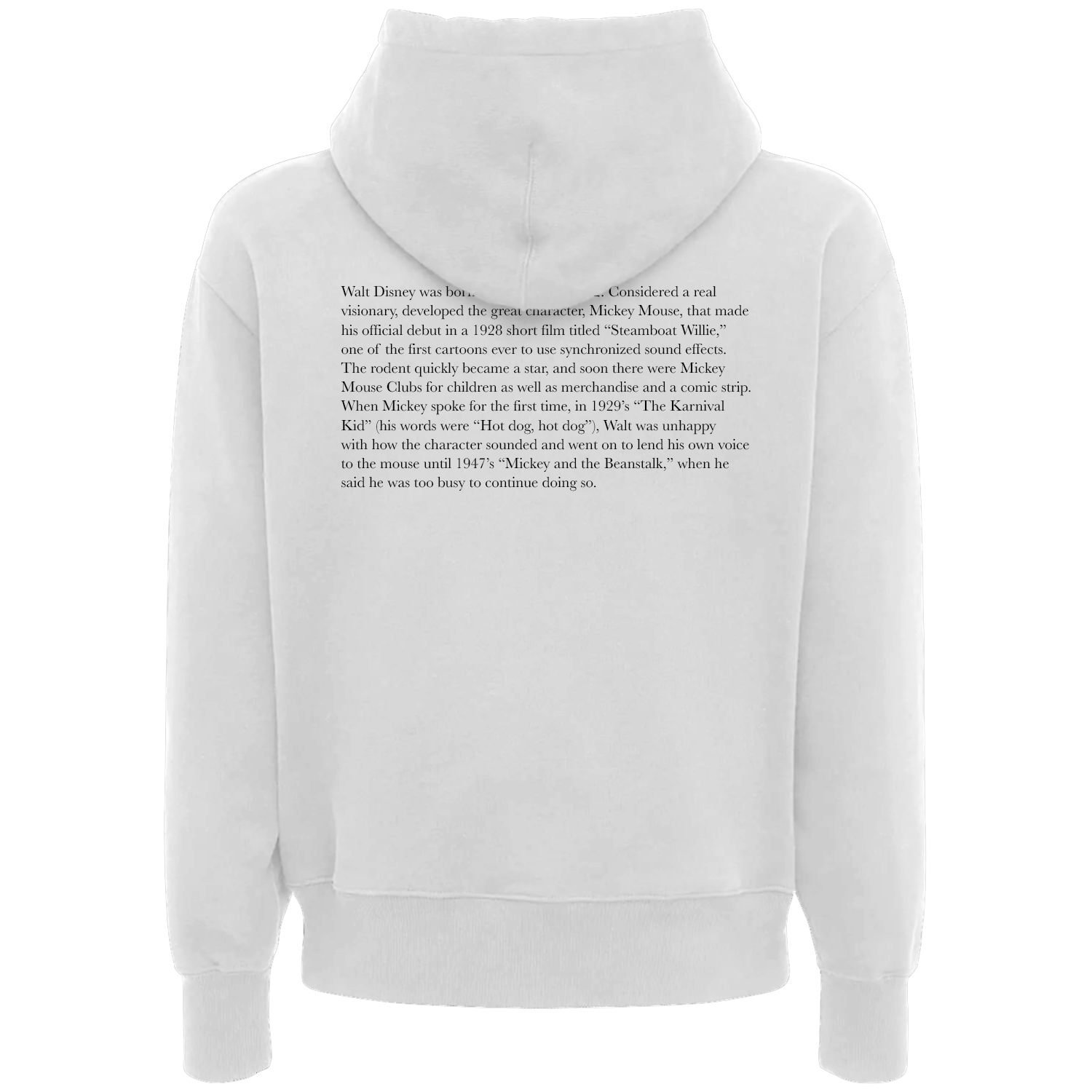 HOODIE WALT
