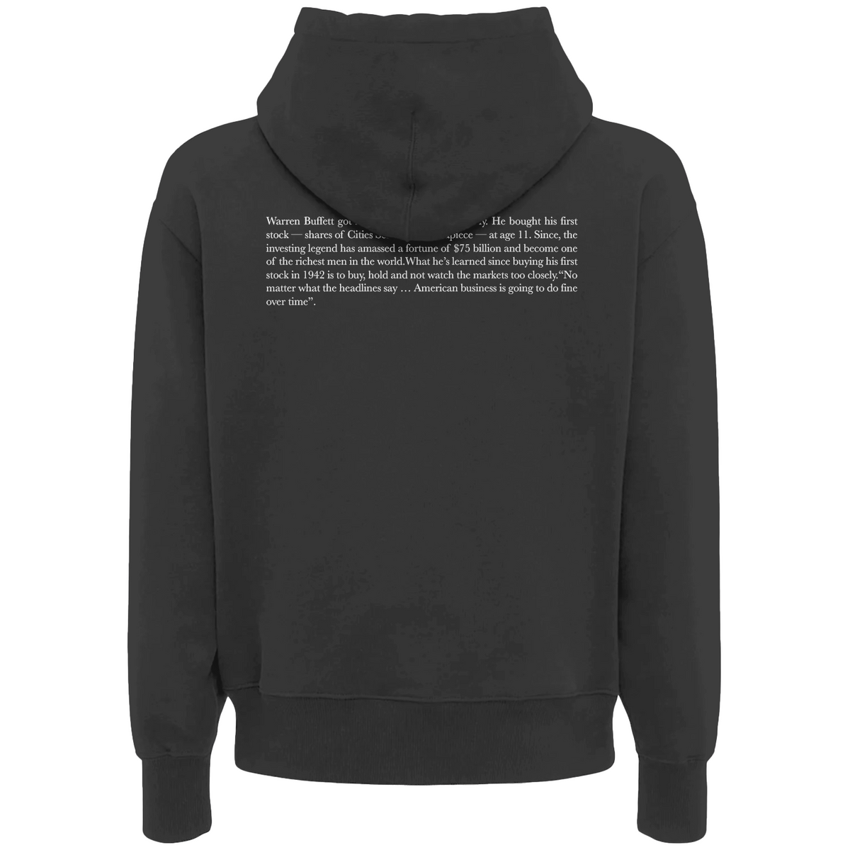 HOODIE WARREN Throwback