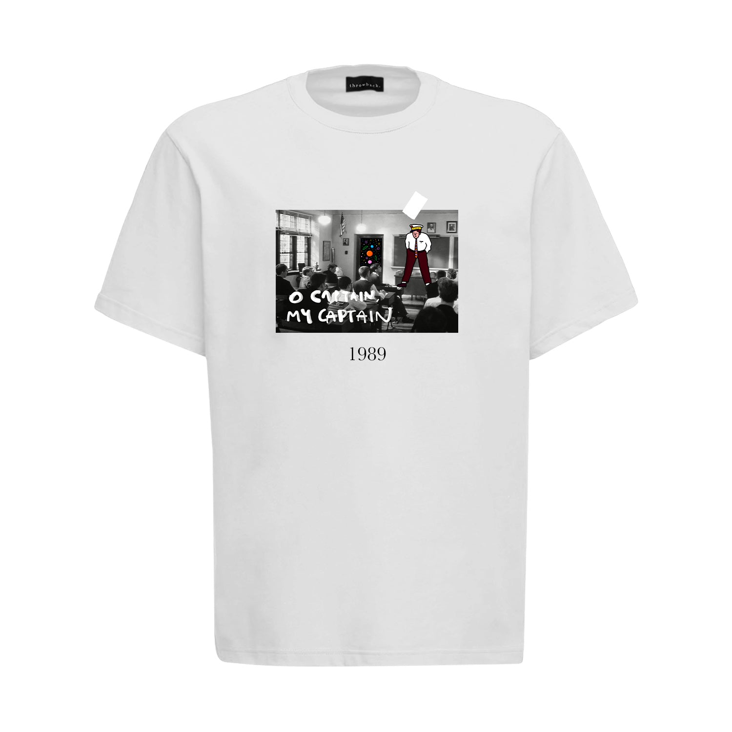 T-SHIRT CAPTAIN