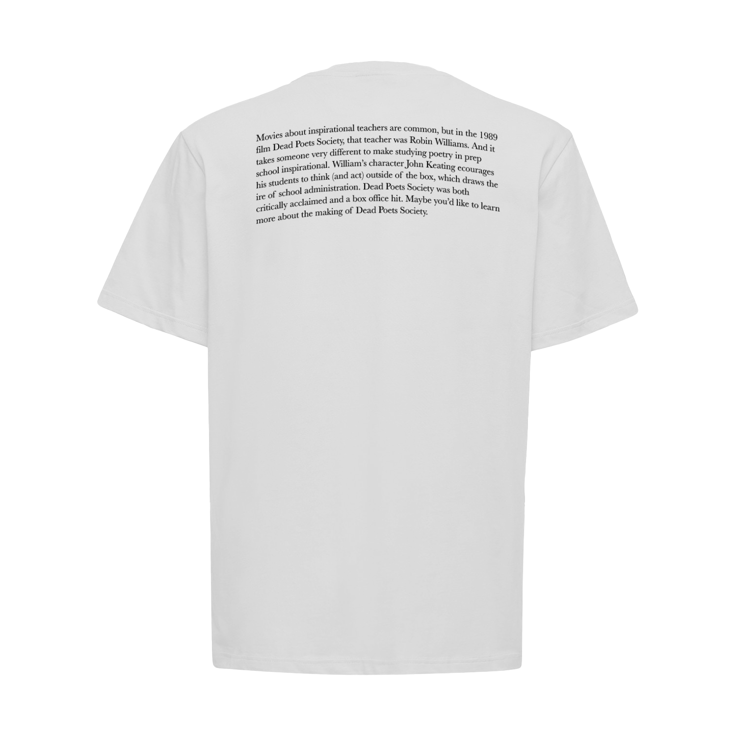 T-SHIRT CAPTAIN
