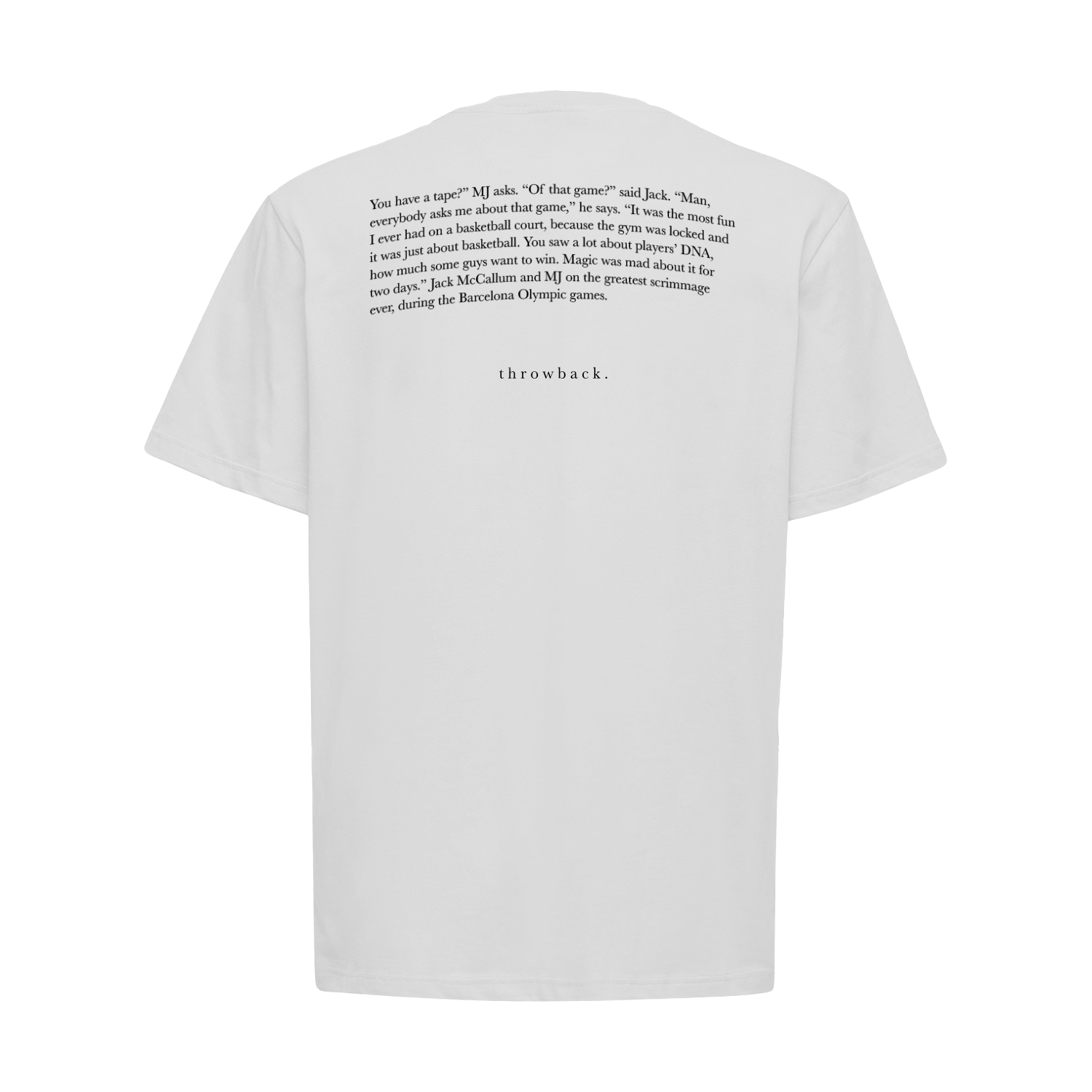 T-SHIRT OLYMPIC