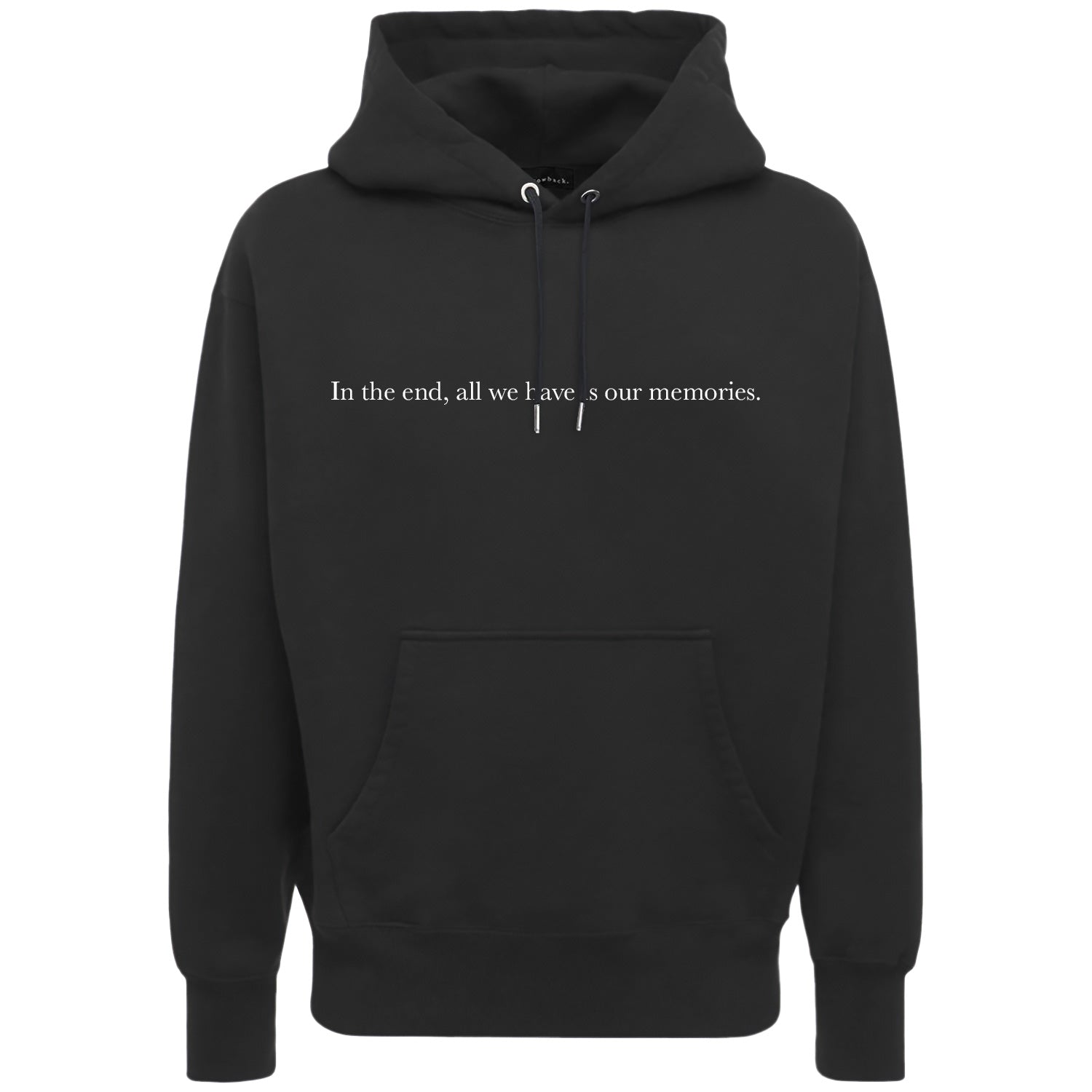 HOODIE MEMORIES Throwback