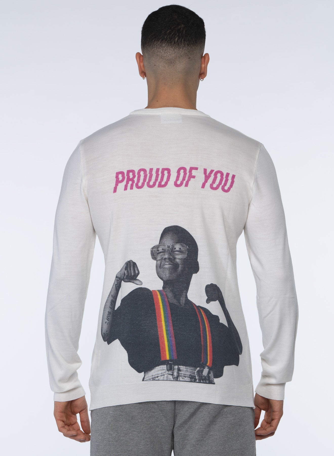 KNITTED SWEATER STEVE