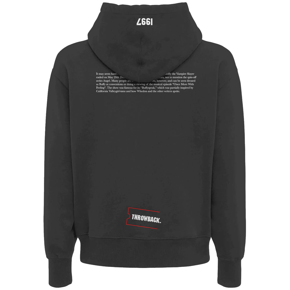 Buffy hoodie discount