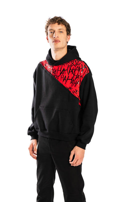 HOODIE JOKER LAUGH