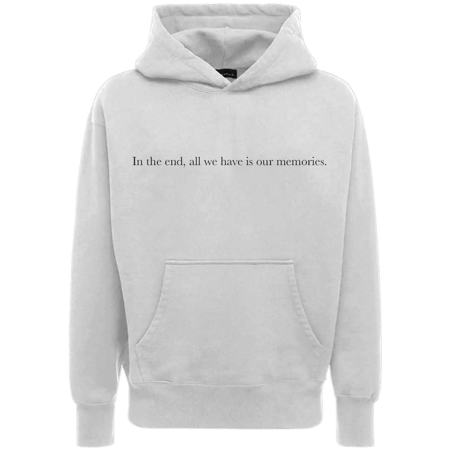 HOODIE MEMORIES