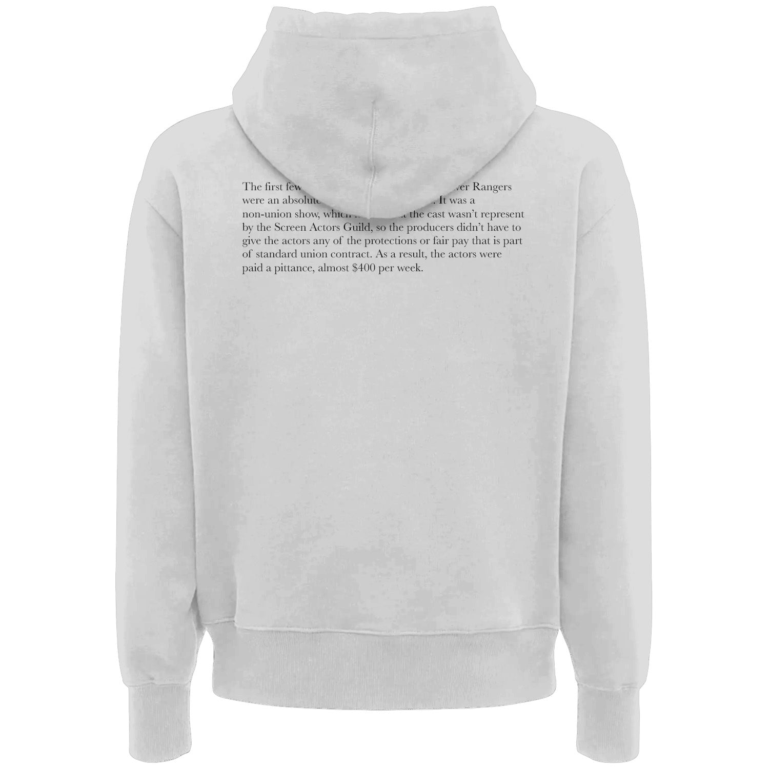HOODIE POWER RED