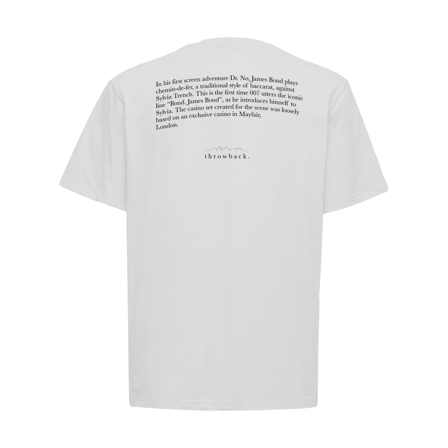 T-SHIRT KIDS 007 POKER