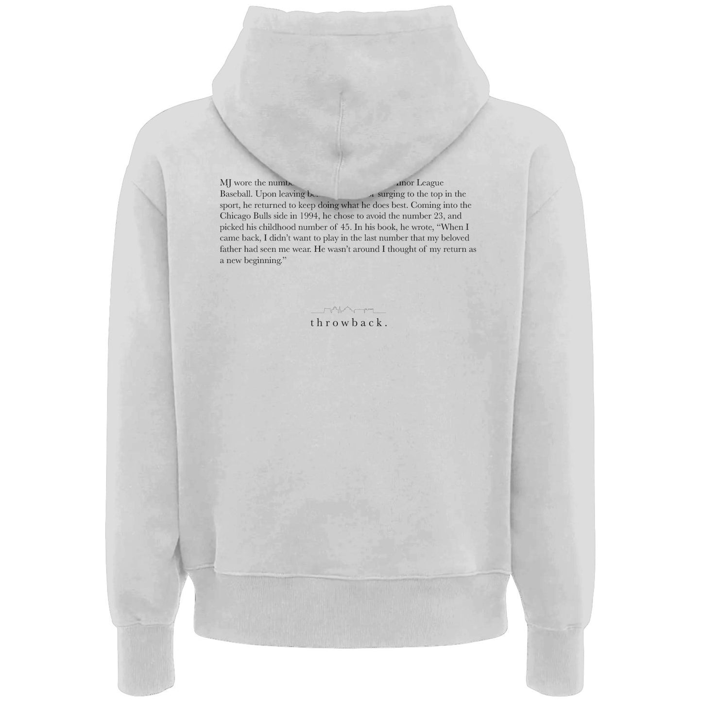 HOODIE KIDS I'M BACK