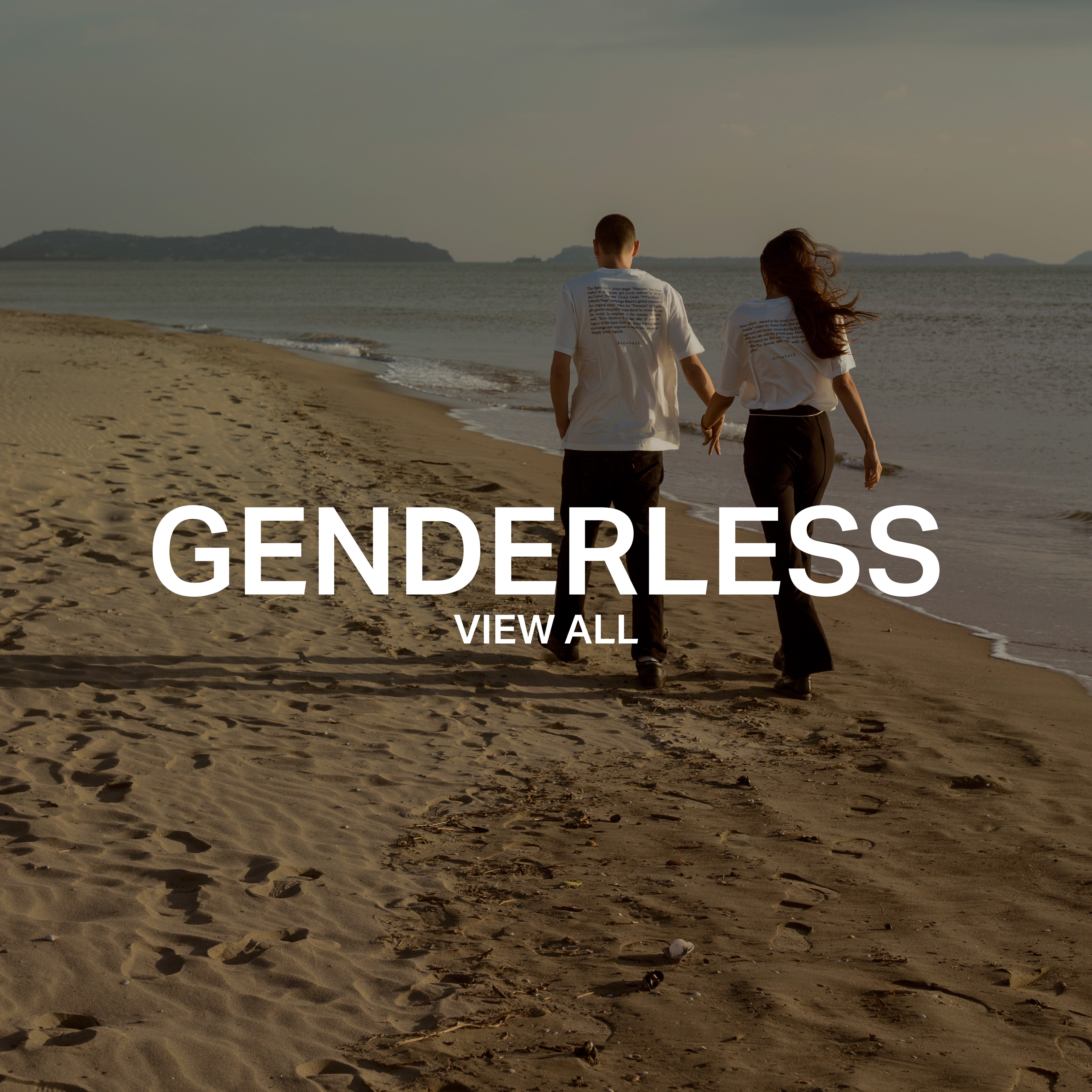 GENDERLESS – Throwback