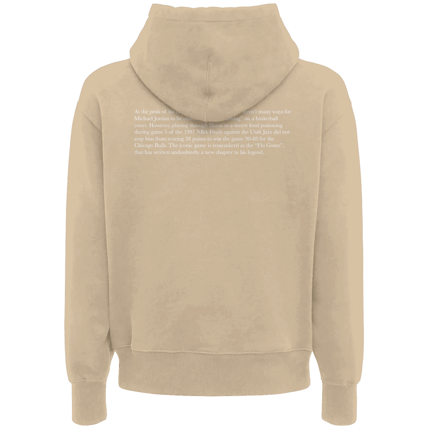 HOODIE FLU GAME Throwback