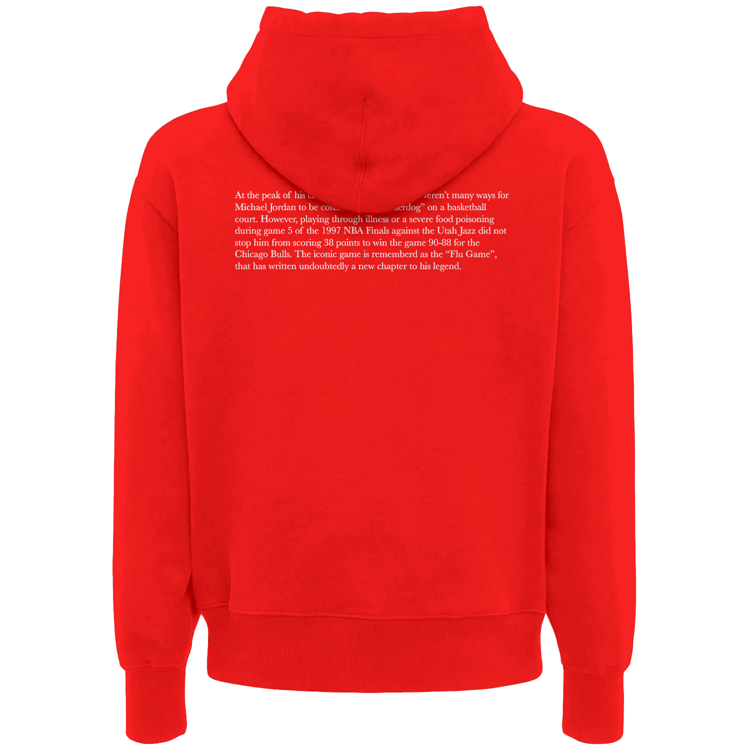 HOODIE FLU GAME Throwback