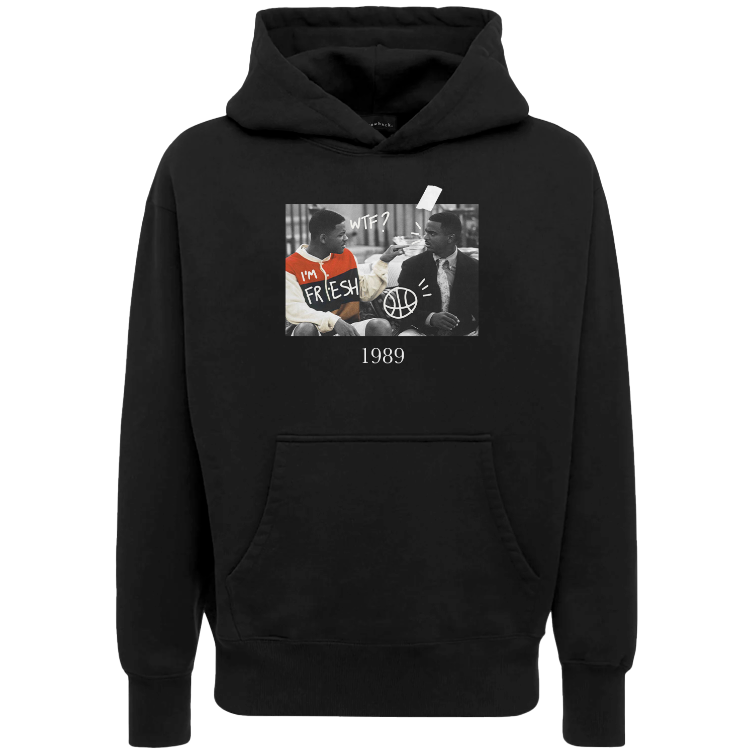 Fresh prince 2025 hoodie rue21