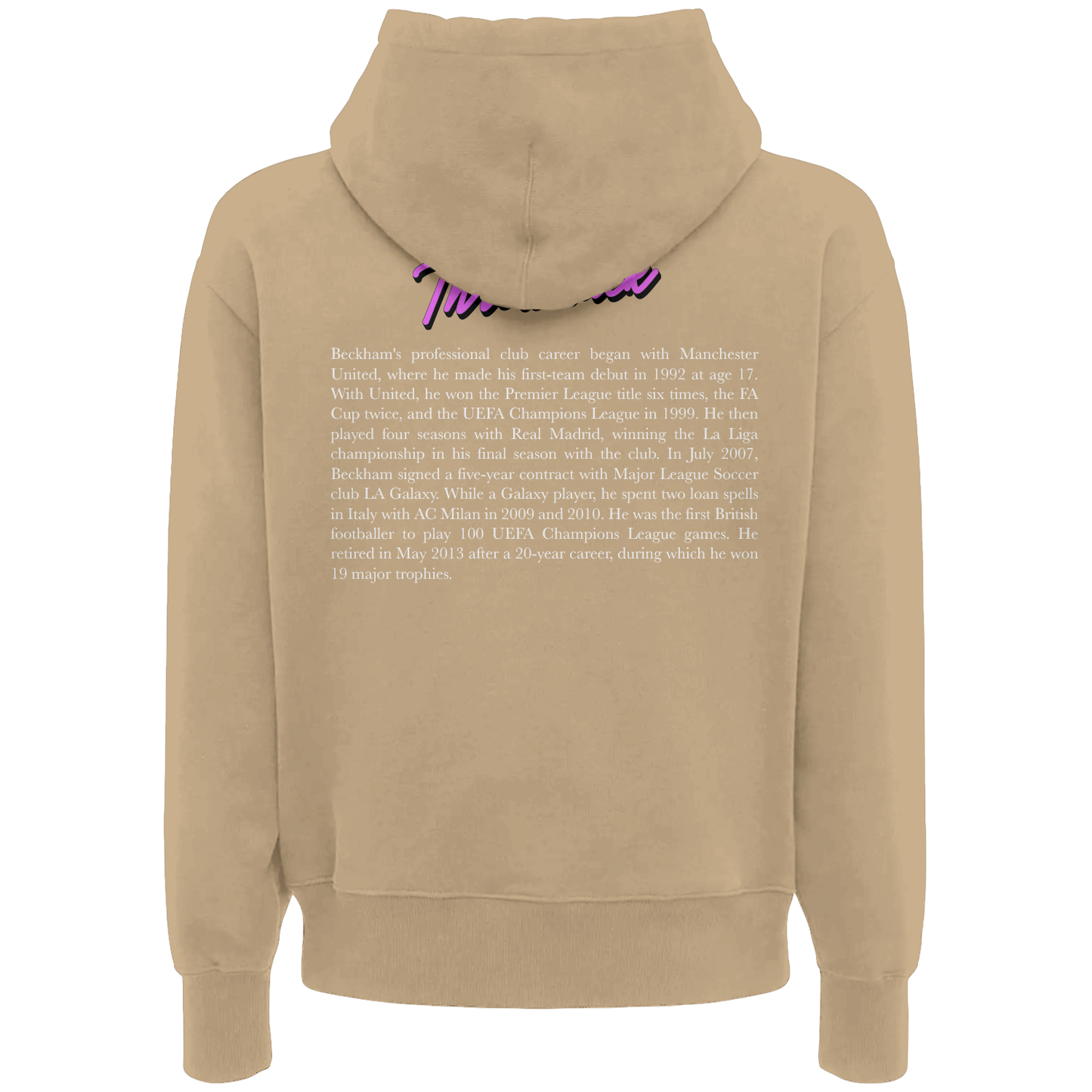 HOODIE GOLDENB