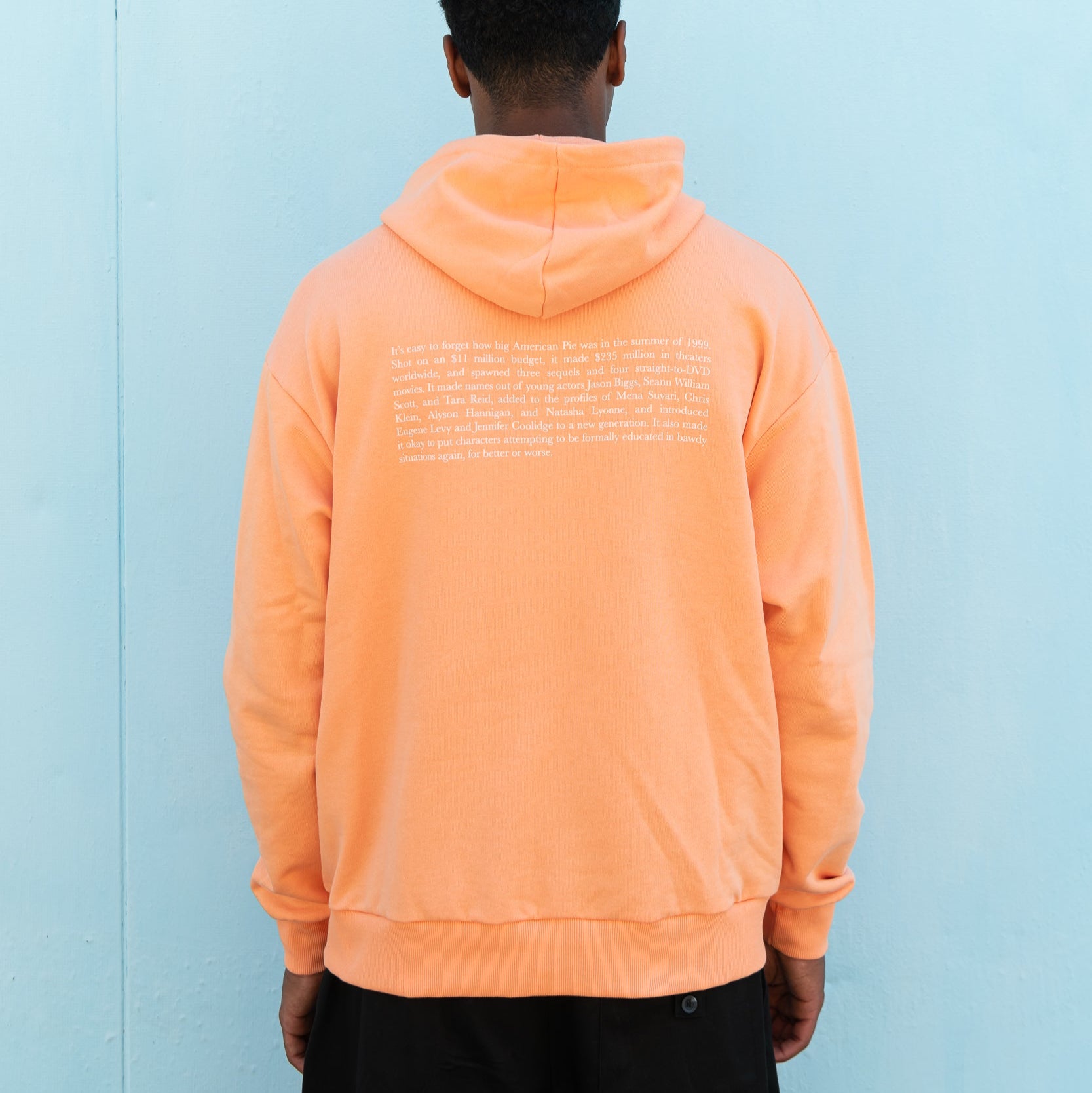 HOODIE AMERICAN PIE