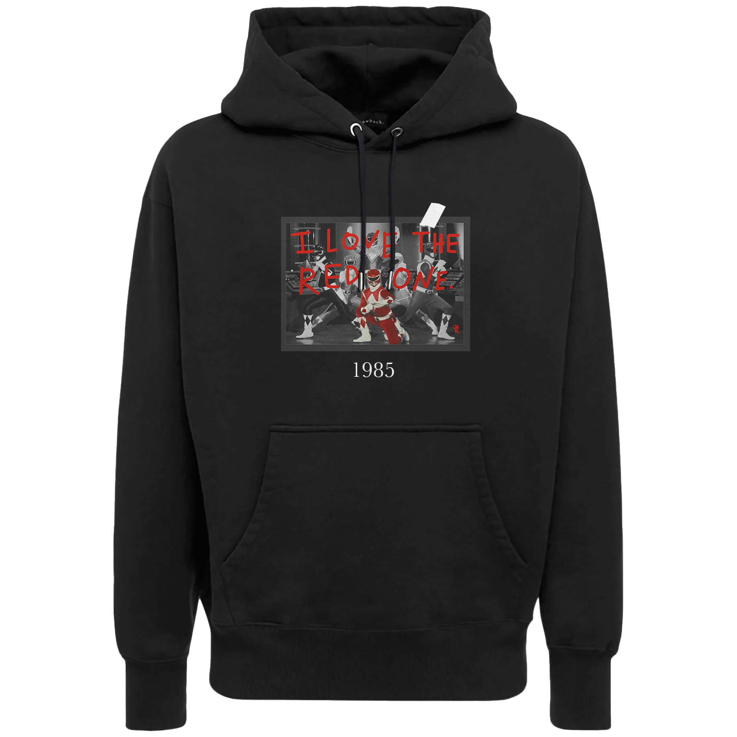 HOODIE POWER RED