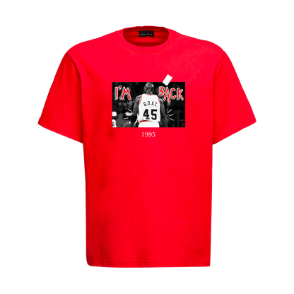 T-SHIRT I'M BACK