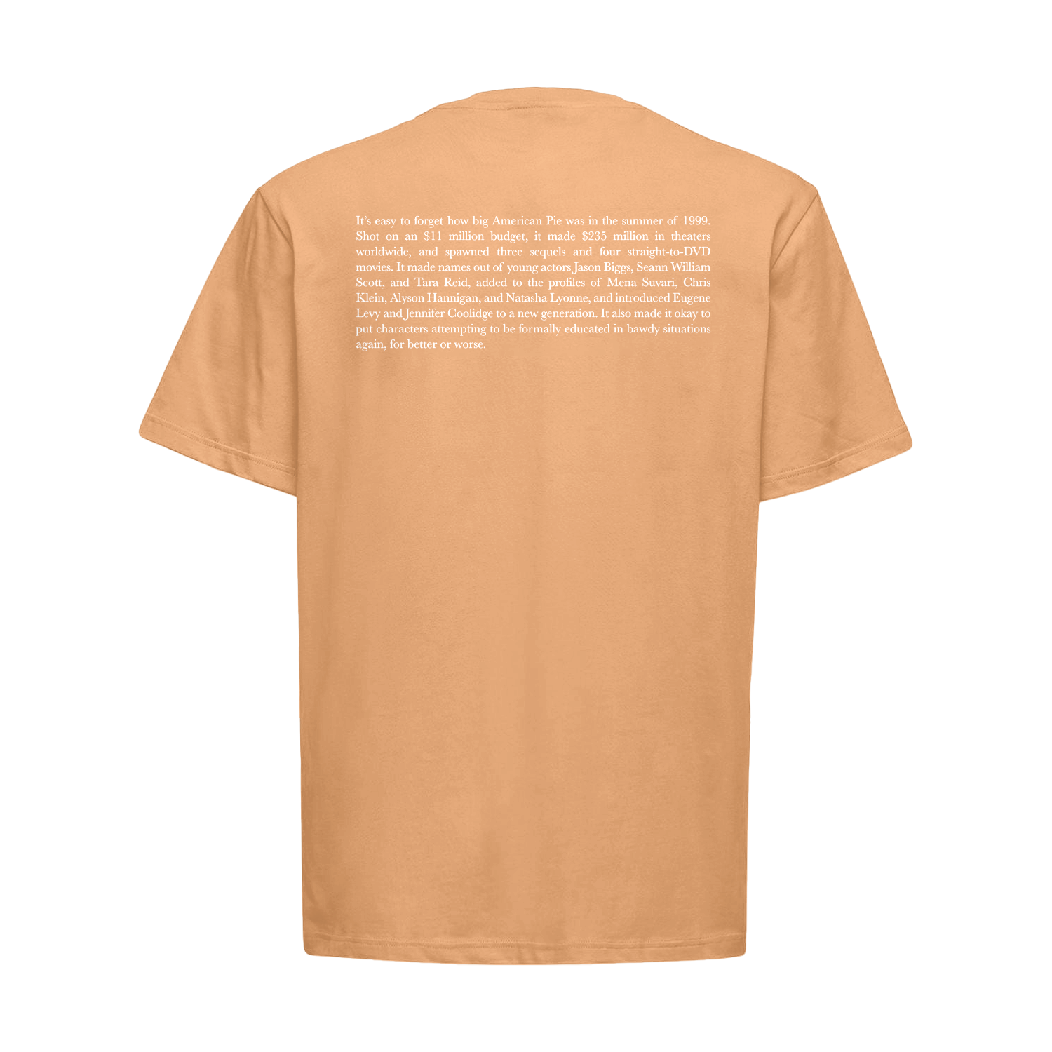 T-SHIRT AMERICAN PIE