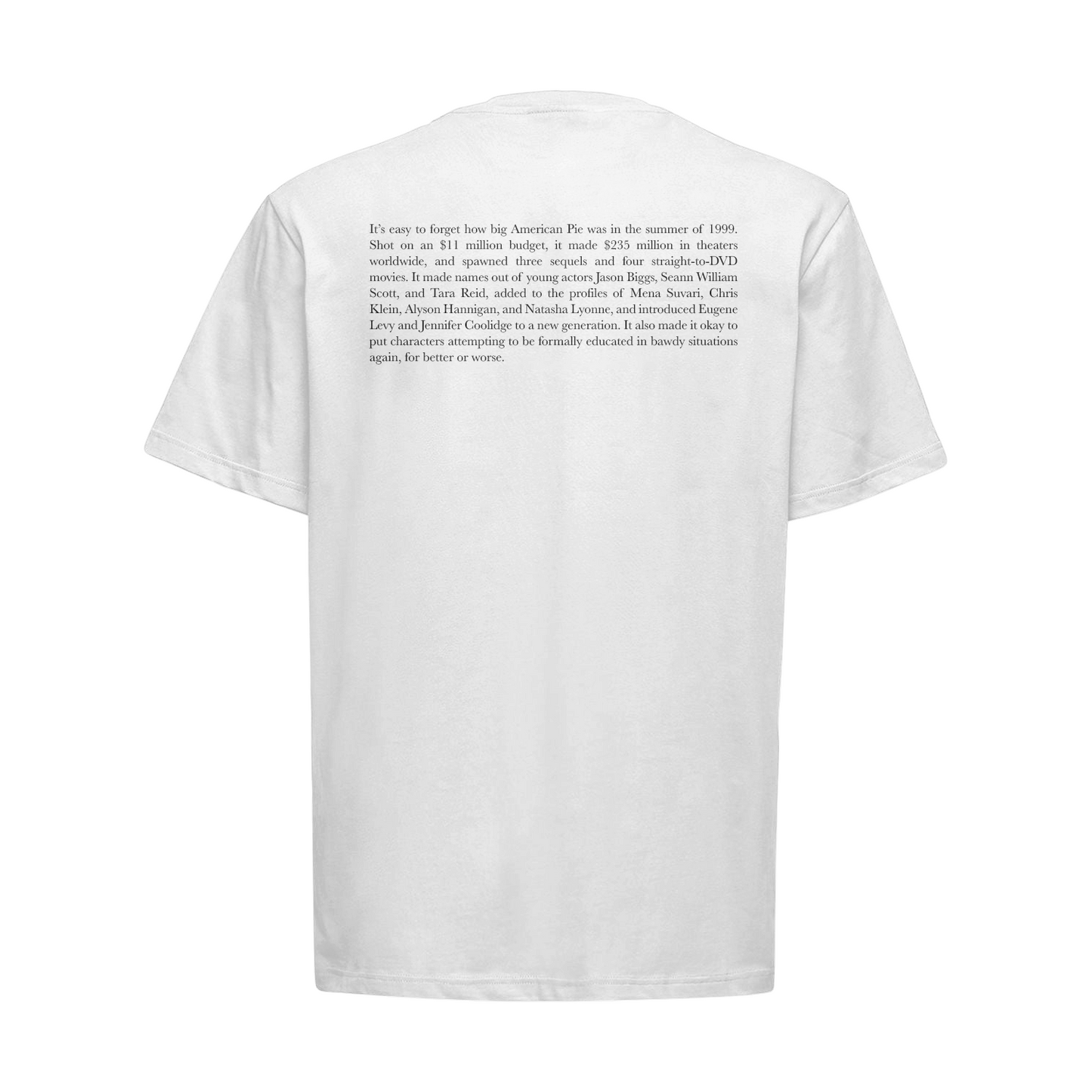 T-SHIRT AMERICAN PIE