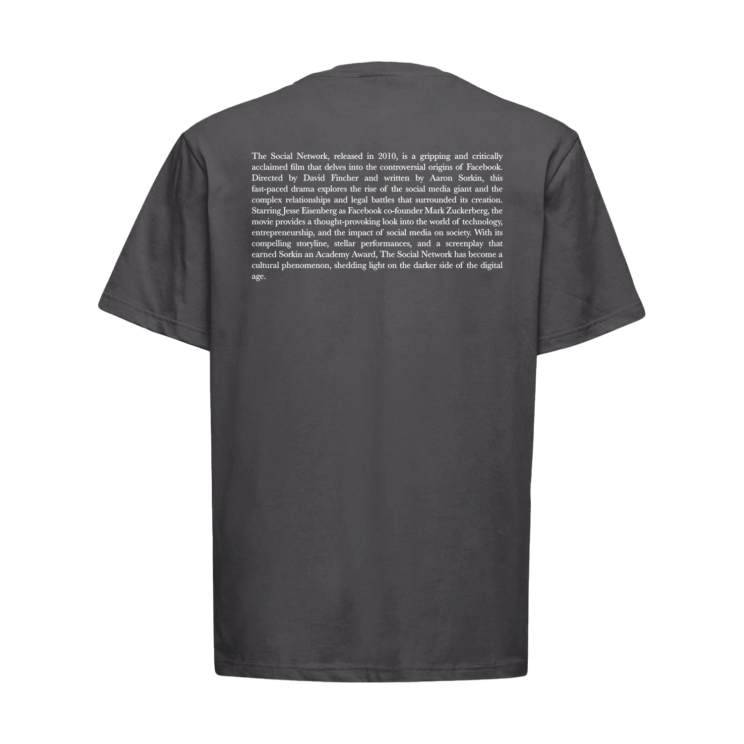 T-SHIRT SOCIAL