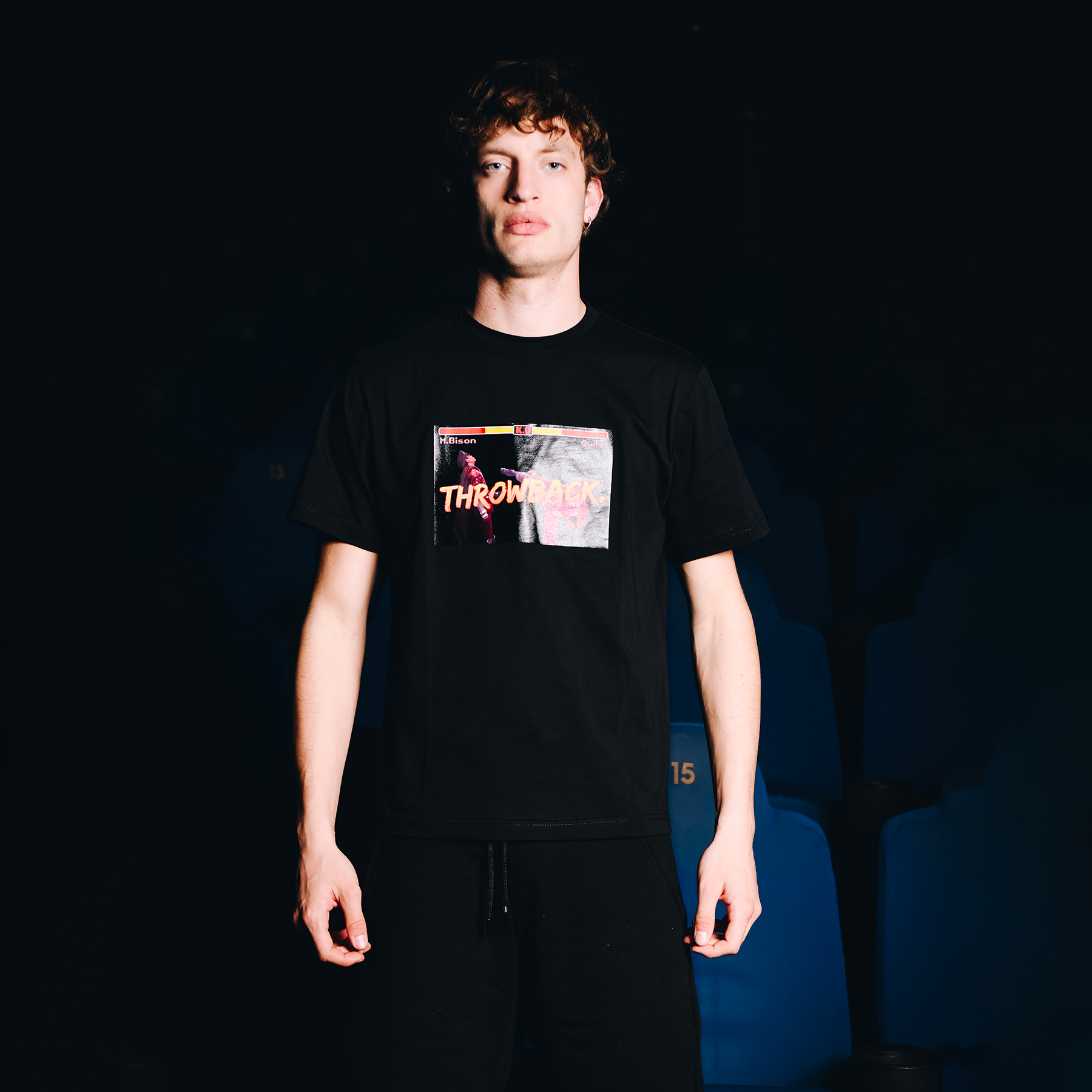 Bison shop t shirt