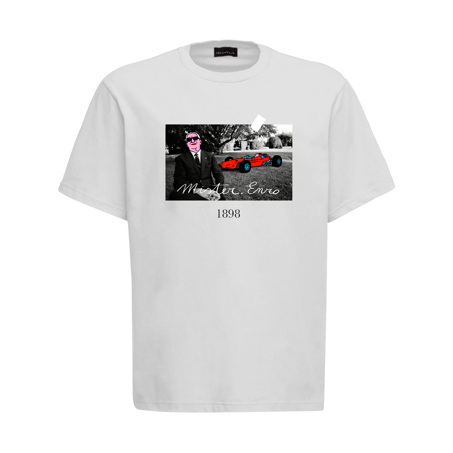 T-SHIRT MR. ENZO