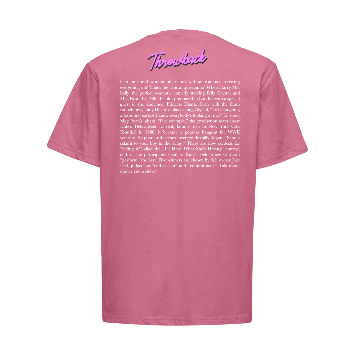 T-SHIRT GINTONIC