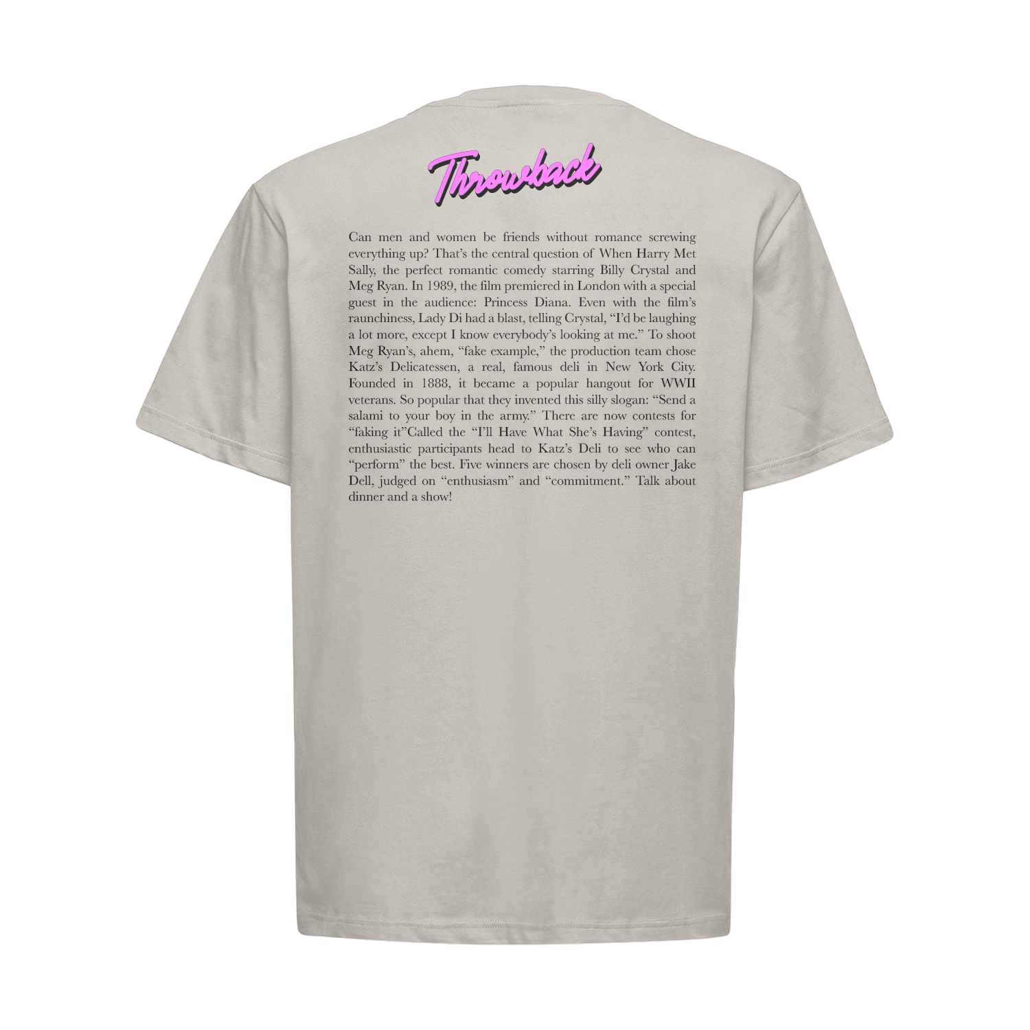 T-SHIRT GINTONIC