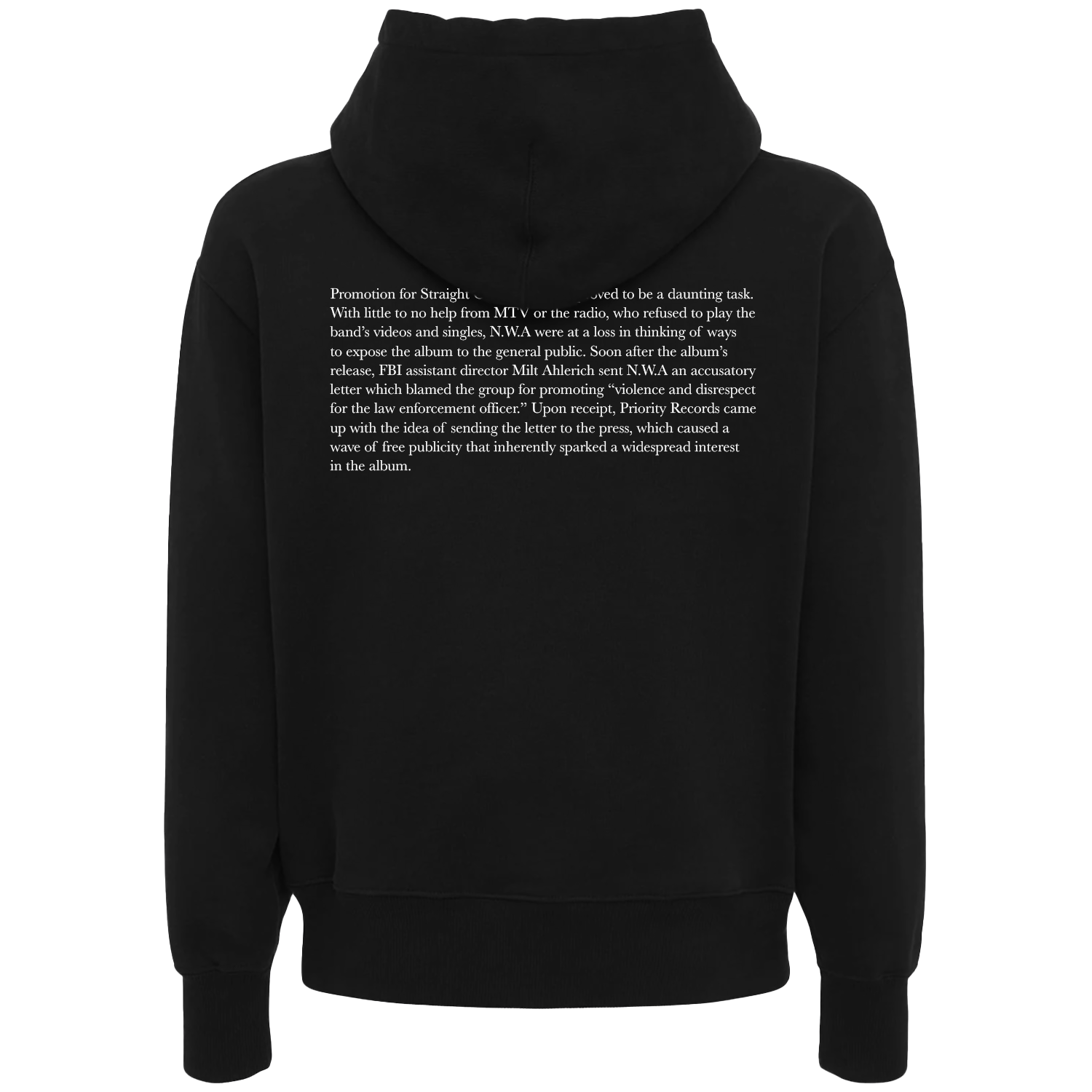 HOODIE COMPTON