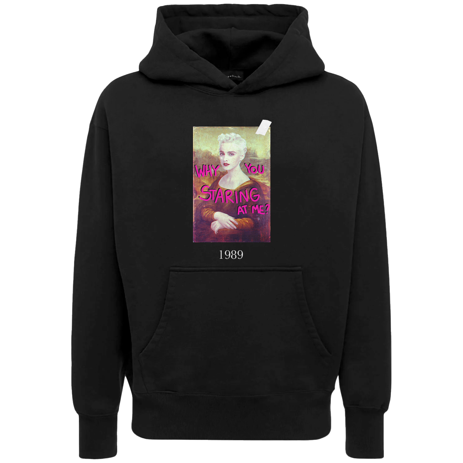 HOODIE MADONNA Throwback