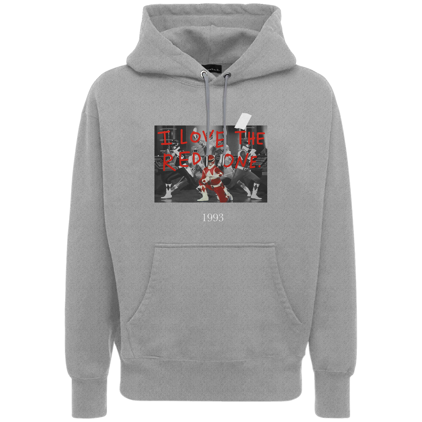 HOODIE POWER RED