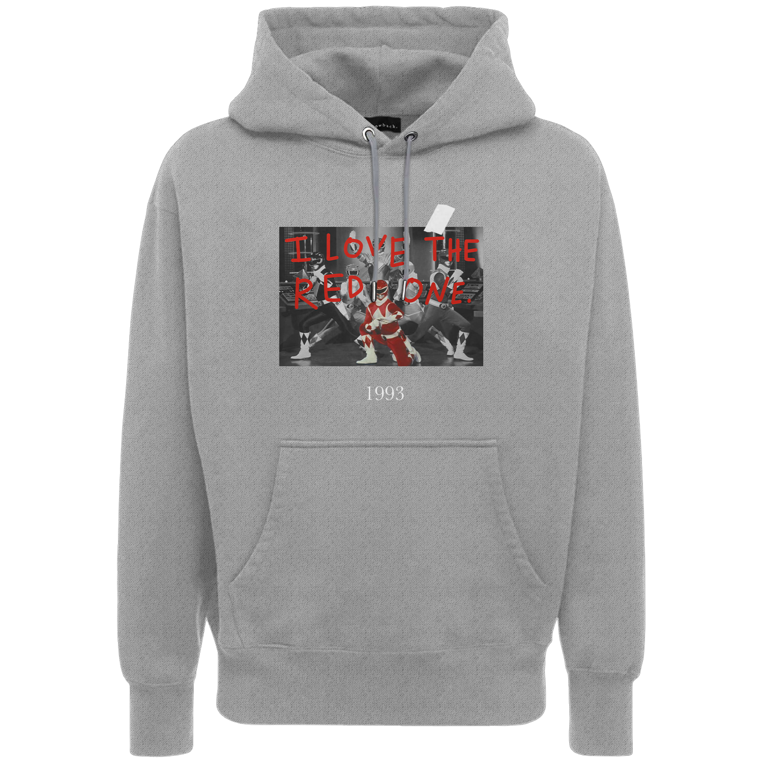 HOODIE POWER RED