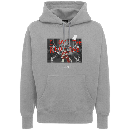 HOODIE POWER RED