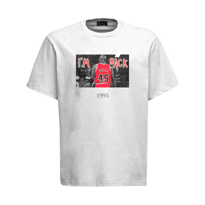 T-SHIRT I'M BACK