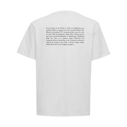 WOMAN T-SHIRT MADONNA