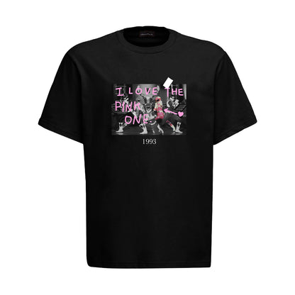 T-SHIRT POWER PINK