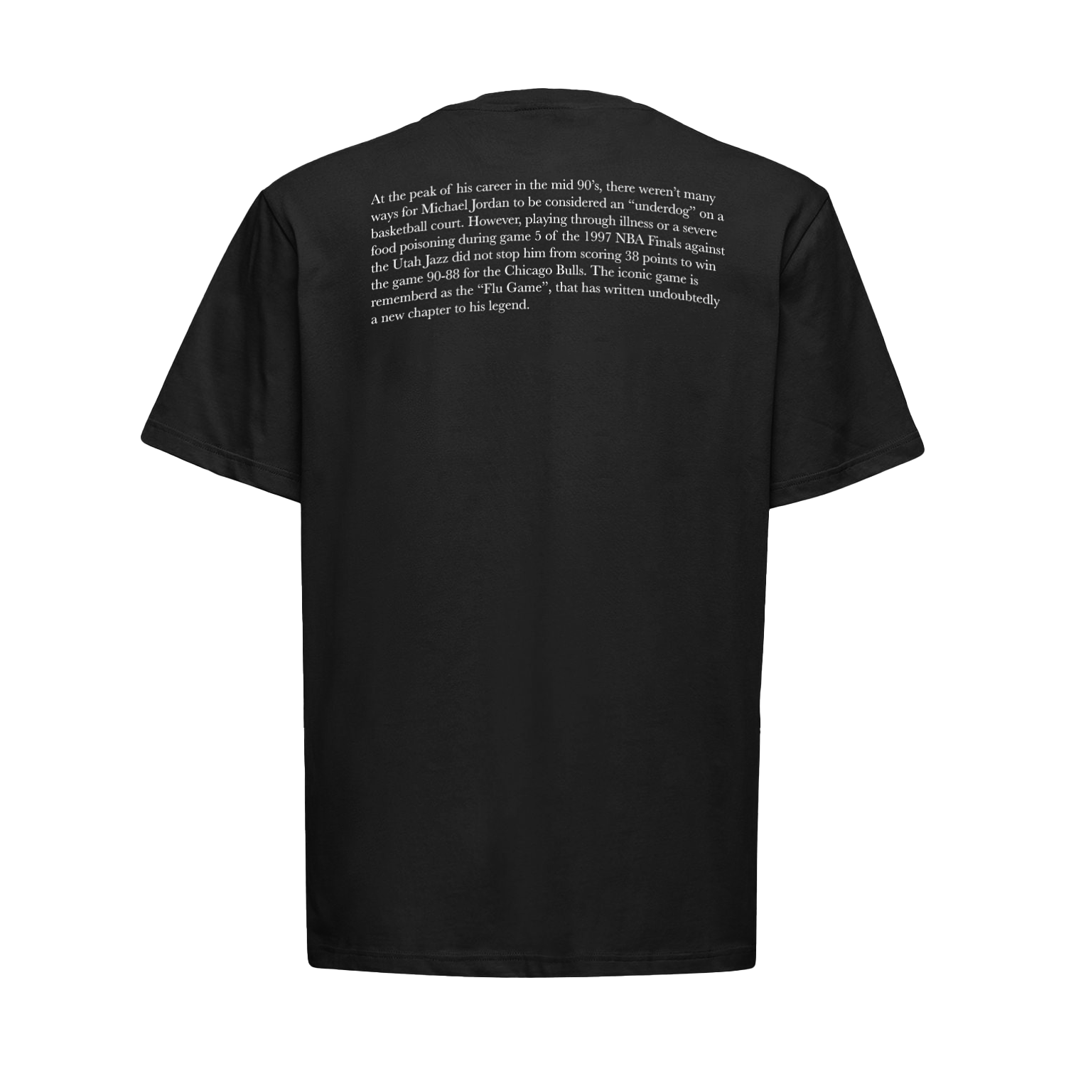 T-SHIRT FLU GAME